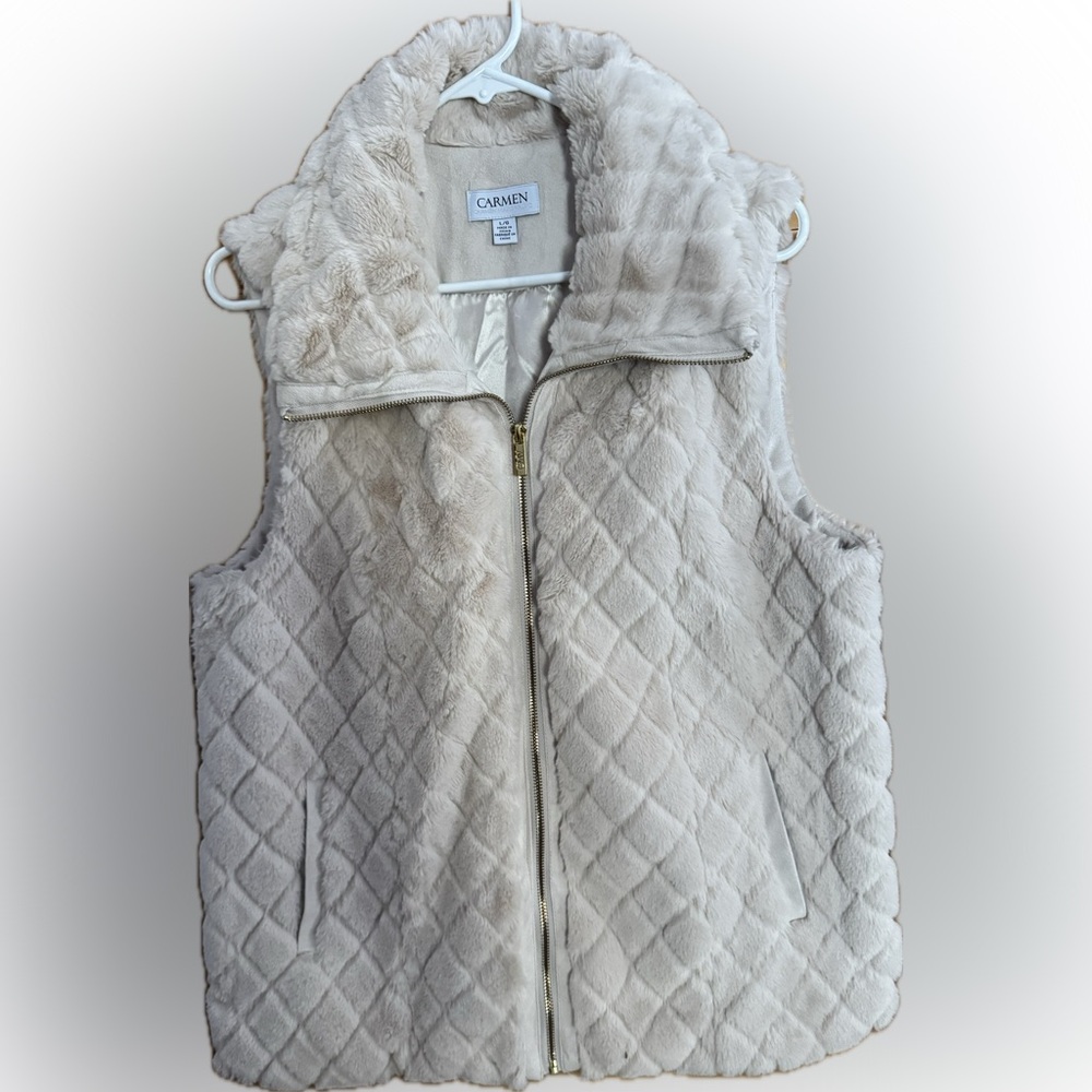Faux Fur Vest